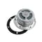 Stemco Hubcap, Wheel, 6 Hole, 5-1/2 Bc, Psi Grease 340-4370 - alternate 6